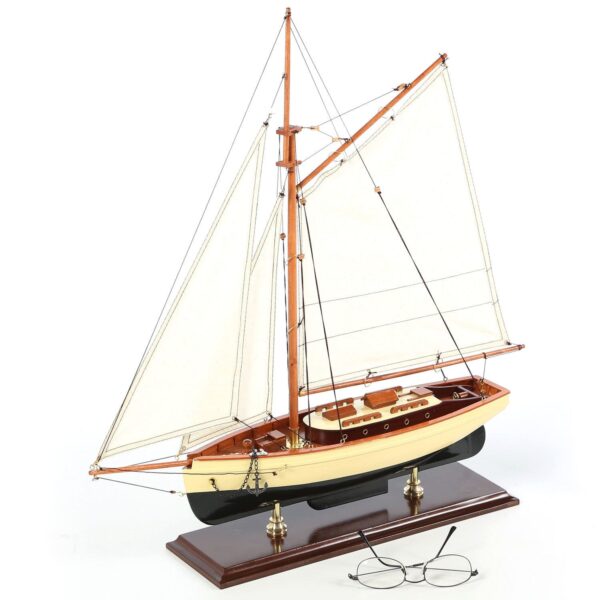 實究家飾(Authentic Models) 1930年經典帆船-小 | 手工模型船 1️⃣0️⃣ 號 <登記:0>