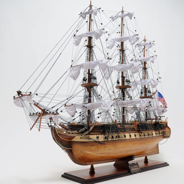 USS Constitution 美國憲法號 | 手工模型船 9️⃣ 號 <登記:0>