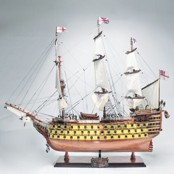 HMS Victory 英國勝利號 | 手工模型船 1️⃣7️⃣號 <登記:0>