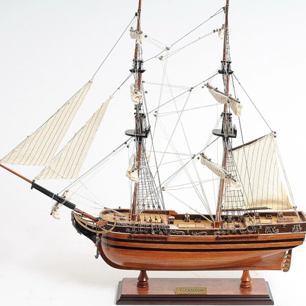 西班牙寶藏船 El Cazador 獵人號 | 手工模型船2️⃣0️⃣號 <登記:0>