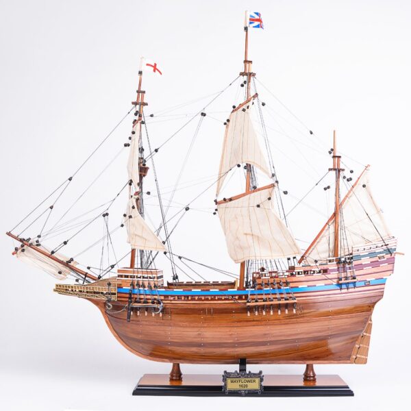 五月花號 May Flower 1620 | 手工模型船2️⃣2️⃣號 <登記:0>