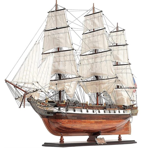 美國星座號 USS Constellation 護衛艦 1797 | 手工模型船2️⃣1️⃣號 <登記:0>