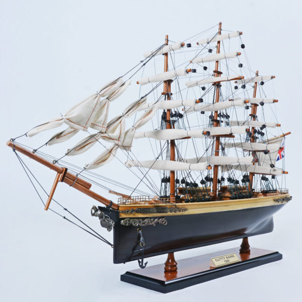 <小.現貨> 1869 卡提撒克號 運茶船 (Cutty Sark Clipper Ship) | 手工模型船 2️⃣9️⃣ 號