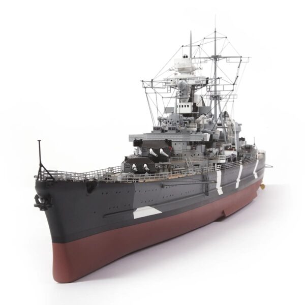 【難度:高】西班牙 OcCre 奧克爾 | 歐根親王號重巡洋艦 Prinz Eugen | 精品模型船動手造7號