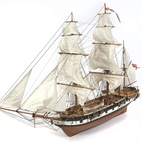 【難度:中】西班牙 OcCre 奧克爾 | 小獵犬號 HMS Beagle | 精品模型船動手造6號