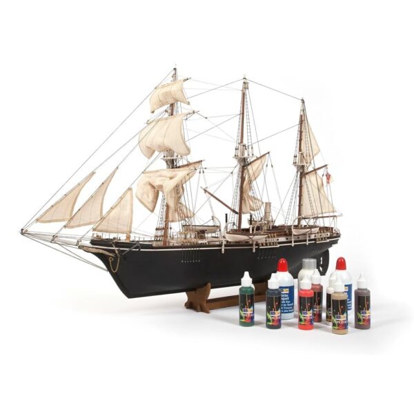 【難度:中】西班牙 OcCre 奧克爾 | Endurance 耐力號三桅遠征船 | 精品模型船動手造9號