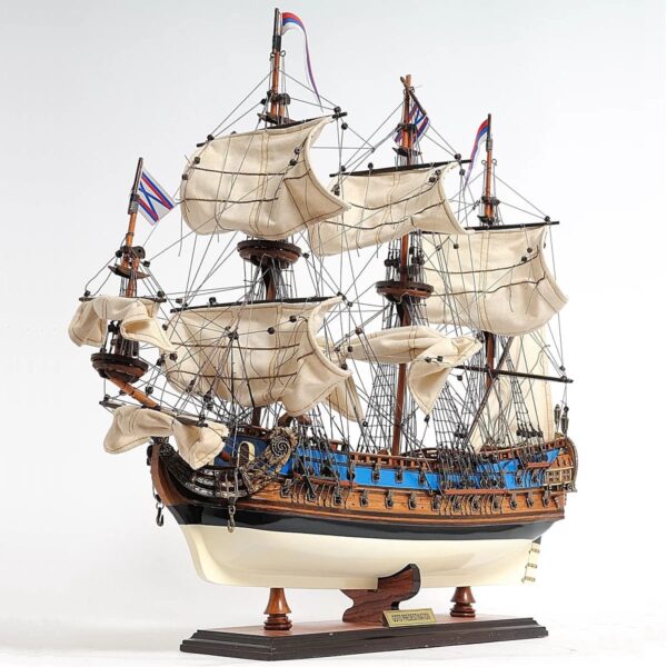 <小> Goto Predestination 上帝旨意號 - 俄羅斯三桅旗艦戰船 | 手工模型船 3️⃣8️⃣號 <登記: 0>