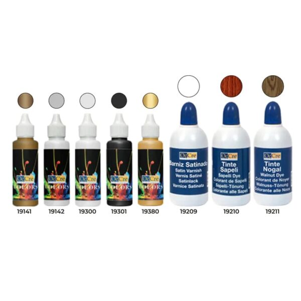 西班牙 OcCre 奧克爾 | 原廠顏料加購區 Paint Pack