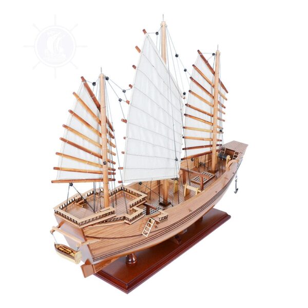 < 長68.6cm > 中國帆船 Chinese Junk | 手工模型船 4️⃣1️⃣ 號 <登記:0>
