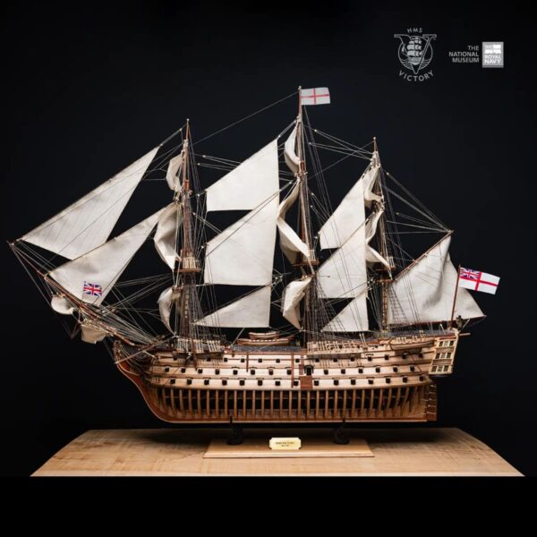 【難度:專家級】西班牙 OcCre 奧克爾 | HMS Victory 勝利號「無人能及」【全球限量999件】 | 精品模型船動手造17號