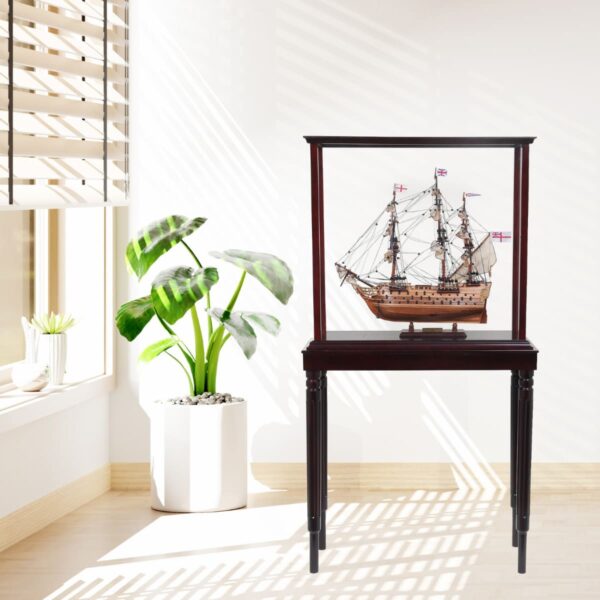 附腳落地陳列櫃 - 小型高船 (Floor Display Case) | 適船長66cm內 <登記:0>