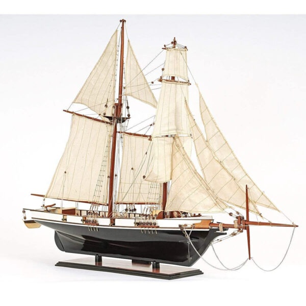 < 長88cm > 巴爾的摩快速帆船 - 哈維號 Baltimore clipper Harvey | 手工模型船 4️⃣3️⃣號 <登記:0>