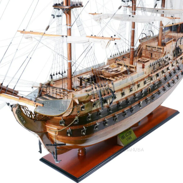 < 特大147cm > HMS Victory 英國勝利號 | 手工模型船 4️⃣4️⃣號 <登記:0>