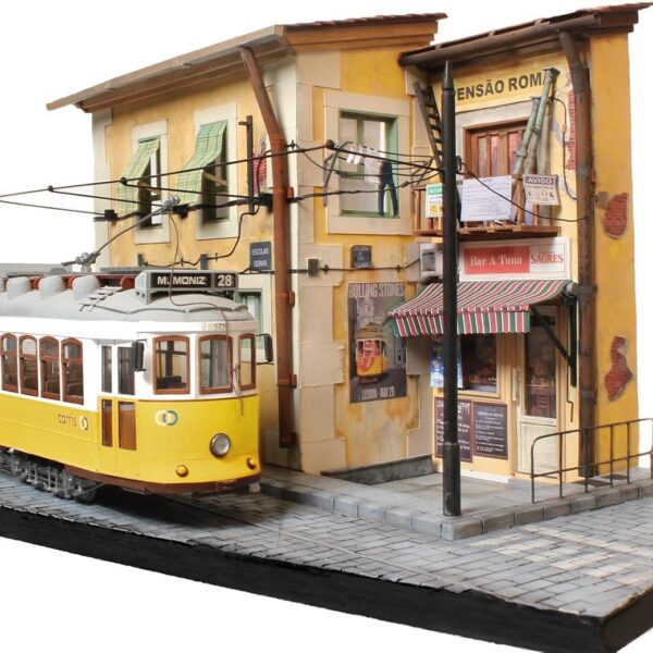 西班牙 OcCre 奧克爾 | 里斯本電車擬真場景 Lisboa Diorama