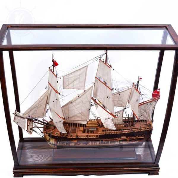 高船大型陳列櫃 (Display Case Large) | 適卡提撒克號、漫步鳥、海上君王號、大聖菲利浦號等 <登記:0>