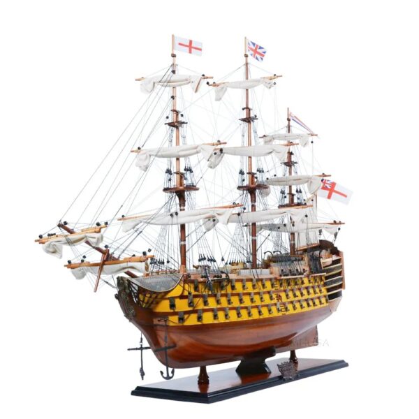 < 大.長95cm > HMS Victory 英國勝利號 | 手工模型船 4️⃣7️⃣號 <登記:0>