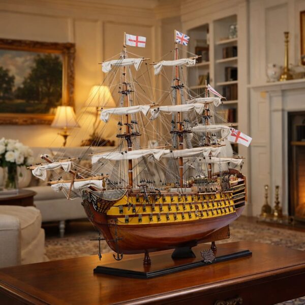 <大.長95cm> HMS Victory 英國勝利號 | 手工模型船 4️⃣7️⃣號 <登記:2>