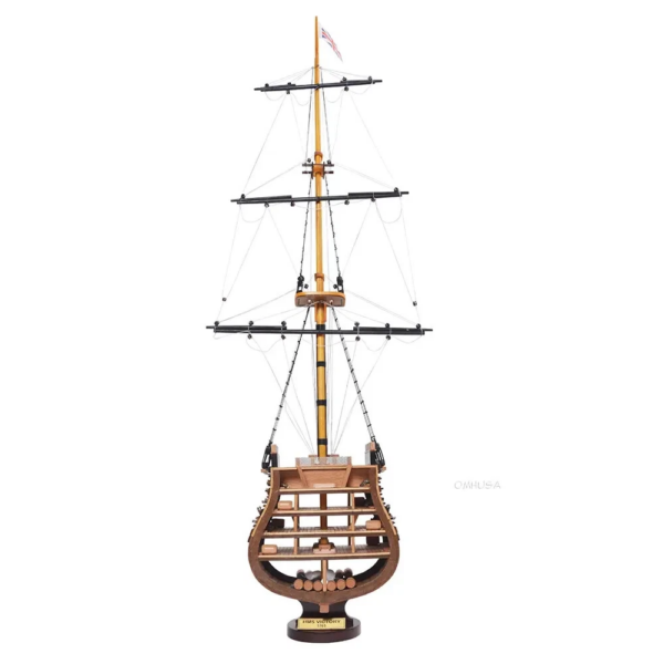 HMS Victory 勝利號船身剖面模型 Cross Section - 重現經典艦內結構之美 | 手工模型船4️⃣9️⃣號 <登記:0>