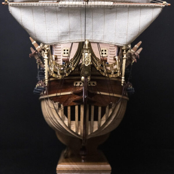 【難度:專家級】西班牙 OcCre 奧克爾 | Soleil Royal 皇家太陽神號「珍稀版」【全球限量669件】| 精品模型船動手造31號