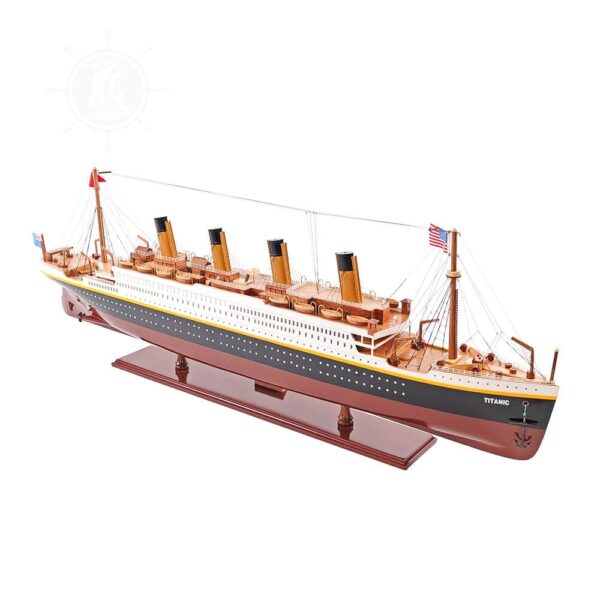 <現貨> 鐵達尼號【中.81.3cm】Titanic Cruise Ship | 手工模型船4️⃣5️⃣ 號