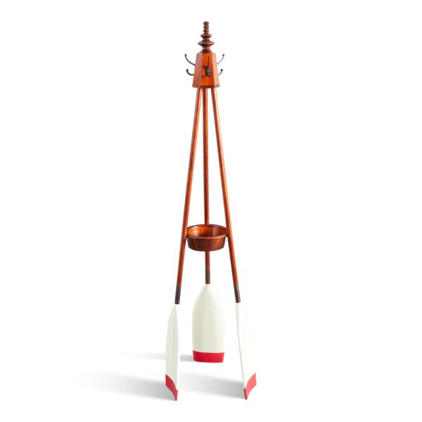 實究家飾(Authentic Models) 航海船槳衣帽架 | Oar Coat Rack
